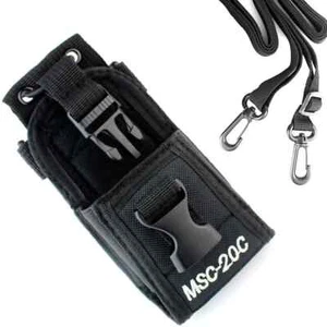 Universal Tasche Tasche Holster Case für Motorola Kenwood Midland Icom Yaesu Radio - Bild 1 von 1