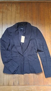 Rachel Comey NWT Rendez black jacquard blazer wool blend Size 2 retailed $625 - Picture 1 of 6