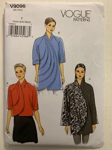 Vogue V9096 Sewing Patten Misses' Jacket-XS-S-M - Picture 1 of 2