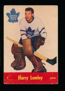 1955 Parkhurst HARRY LUMLEY #1 VG - Picture 1 of 3