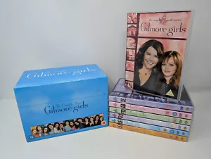 Gilmore Girls: The Complete Series 1-7 DVD Box Set - UK Region 2 - Picture 1 of 17