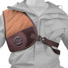 Rifle Shotgun Recoil Reducer Shoulder Pad Leather Shirt Vest Right Handedness