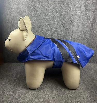 Dog Vest, Navy Blue With Black And Gray Accents, Size L/XL, 16-22 In, Good To Go - Image 1 of 4