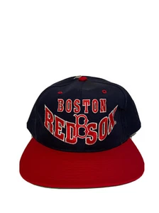 NWT Vintage Boston Red Sox Snapback Hat The G Cap - Picture 1 of 9