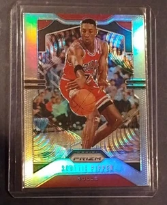 Scottie Pippen 2019-20 Panini Prizm Silver Prizms #10 Chicago Bulls - Bild 1 von 4