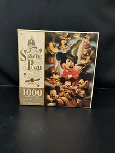 Brand New Disney Parks Signature Puzzle 1000 Pieces Micky Mouse Through the Year - Picture 1 of 2