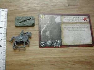 TYWIN LANNISTER +KARTEN AUF FRANZÖSISCH / +/-15MM /SCHLACHTEN WESTEROS M102 - Bild 1 von 1