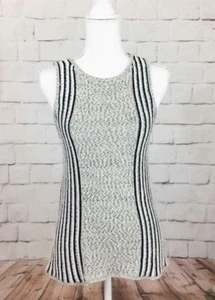 New Sanctuary Clothing Women's Multi-Color Striped Knit Tank Top Sweater Size S - Picture 1 of 6