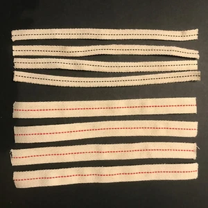 4 Wick Stripes for Oil and Kerosene Lamp Lantern - Picture 1 of 21