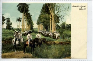 (Gd4485) Guadia Rural Cubana, Cuba, South America c1910 - Picture 1 of 4