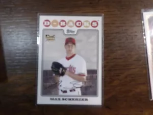 LOTE DE 30 CARTAS MAX SCHERZER 2 CARTAS DE NOVATO MS2 - Imagen 1 de 15