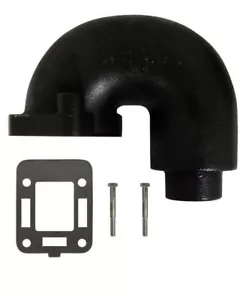 BARR, Mercruiser Exhaust Elbow/Riser. Years 1983-2013. 3.0L, 181 CID. 12076A2 - Bild 1 von 1
