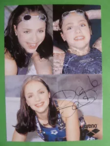 -ö- Daniela Samulski (Schwimmen), Autogrammkarte - Sport - Bild 1 von 1