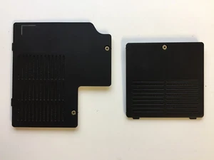 Dell Inspiron 1721 RAM Memory and WiFi Bottom Base Cover Door 0UW439 0KU864 - Picture 1 of 4