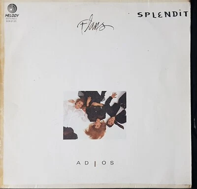 FLANS ADIOS DISCO LP VINYL RARO 1990 ECUADOR Foto 1 de 4