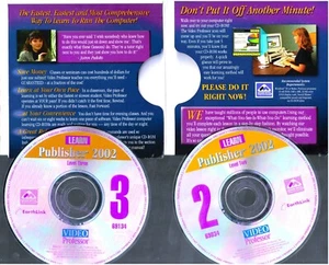 VIDEO PROFESSOR- Learn to Run the Computer- 2-Disc Set Level 2 & Level 3- CD-Rom - Picture 1 of 1