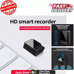 64GB Mini Voice Recorder Voice Activated Small Recorder for Car Meetings Lecture - Picture 1 of 7
