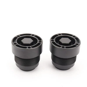 for Harley dyna fork top cover davidson Dyna Low Rider's  Customs fork top bolt - Picture 1 of 6