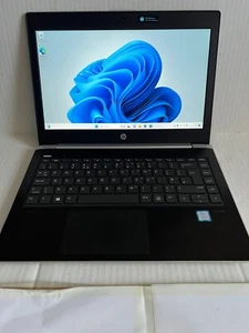 HP Probook 430 G5 14.1" Screen SSD 128GB Core i5-8250U Ram 4GB Windows 11 Laptop - Picture 1 of 11