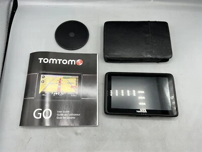 TOMTOM 4CQ01 NEGRO 5" PANTALLA TÁCTIL PAQUETE CON ESTUCHE DE TRANSPORTE Y MANUAL Foto 1 de 4