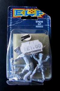 OOP Citadel / Warhammer Metal ELF6 Wood Elf Champion Elrohir Fire Brow BNIB - Picture 1 of 2