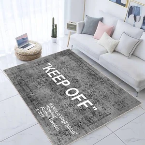Keep Off Rug, Cool Rug, Keep Off, Keep Off Carpet, Keep Off Decor, Rug For Livin - Picture 1 of 12
