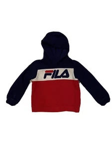 Fila Sweatshirt Hoodie Boys Size 4T Good Condition Cute! - Picture 1 of 6