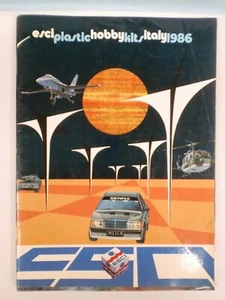 ESCI - CATALOGO GENERALE PLASTIC MODEL KITS - 1986 - Picture 1 of 1