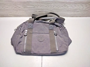 Kipling Crossbody Shoulder Bag Purse Polyamide Sage Dusty Green - Picture 1 of 4
