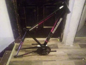 Roadmaster Granite Peak 26 Bicycle Frame And Crankset - Picture 1 of 18