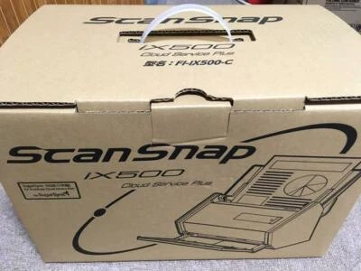 Used Fujitsu ScanSnap iX500 Color Image Document Scanner FI-IX500  - Image 1 of 4