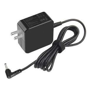 Cable de alimentación de CA para cargador de computadora portátil Lenovo 45W 20V 2.25A PA-1450-55LL - Imagen 1 de 8