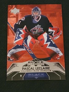 2007-08 UPPER DECK BLACK DIAMOND RUBY RED PASCAL LECLAIRE #23 #'ed 1/100 - Picture 1 of 2