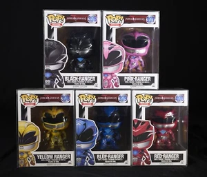 Funko Pop! Vinyl Pop! Movies Power Rangers Movie figure Set **SEALED** - Picture 1 of 1