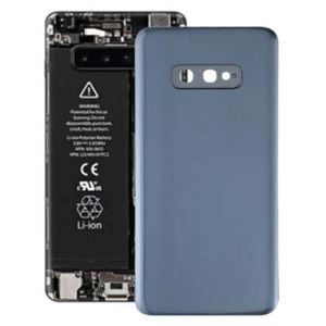 Tapa Trasera Batería Original Galaxy S10e con Lente de Cámara - Negra - Imagen 1 de 6