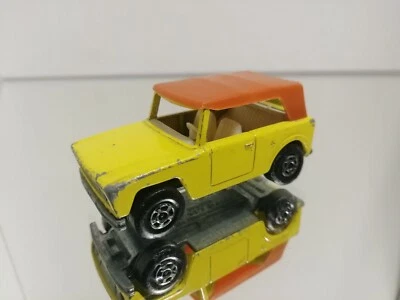 MATCHBOX LESNEY N. 18 FIELD CAR IN GIALLO - Immagine 1 di 4