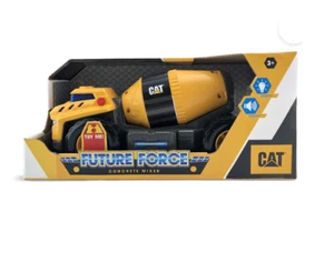 CAT Fleet Futuristic Construction Play, Cement Mixer, Includes 2 Classic Trucks - Picture 1 of 5