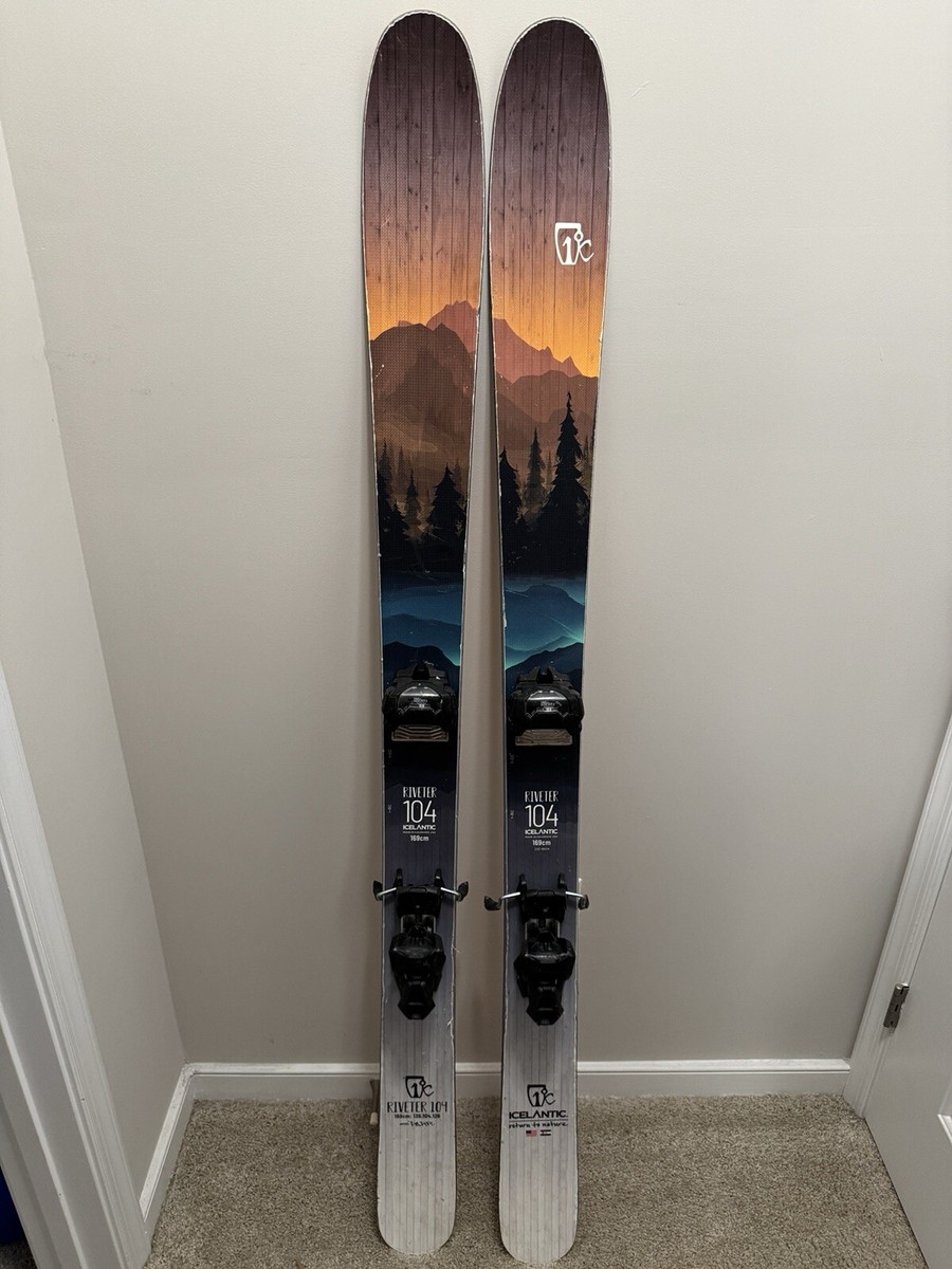 スキー 178 Icelantic The Vanguard スキー 178 Icelantic The Vanguard 2425_Natural101_wAwards_107c36