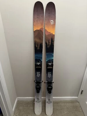 icelandic skis 169cm With Banding - Image 1 of 4