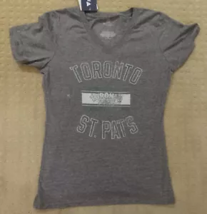 Fanatics Branded Toronto St. Pats Women's Heritage T-Shirt - Tri-Blend - Picture 1 of 4