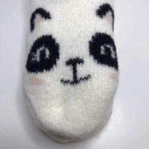 Slipper Socks Fuzzy Babba Kitty Cat One Fits All - Picture 1 of 8