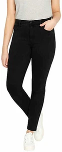 Buffalo David Bitton Women's Mollie HighRise Stretch Skinny Jean(Rich Black,12) - Picture 1 of 3