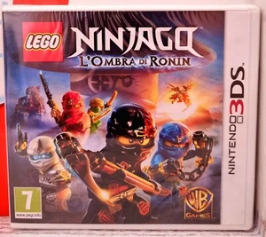 LEGO NINJAGO DER SCHATTEN VON RONIN NINTENDO 3DS 2DS ITALIENISCH △ BLAU NEU VERPACKT - Bild 1 von 2