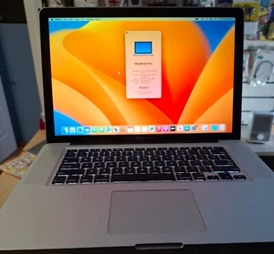 MacBook Pro A1286 15inch Mid 2012, 480GB SSD, 8GB Ram, OS Ventura - Picture 1 of 6