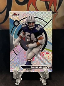 2023 Topps Composite Randy White #175 Checkerboard Refractor Finest Cowboys - Imagen 1 de 3