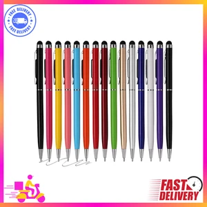 "15 Pack 2-in-1 Stylus & Ballpoint Pens for Touch Screens - Phone, Tablet - Picture 1 of 8