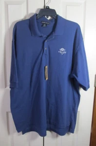 Nike Golf Polo Herren Blau S/S mit Defekt Gr. XL - Bild 1 von 9