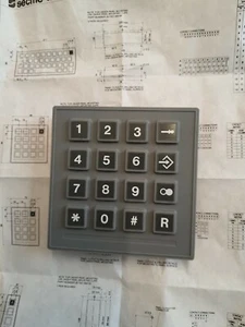 secme clavier etanche Tec 1605009 - Bild 1 von 3