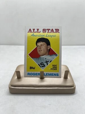 Tarjeta de béisbol 1988 American League All Star Topps Roger Clemens #394 errores Foto 1 de 4