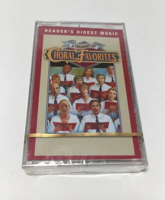 Readers Digest Music A Treasury Of Choral Favorites Cassette Tape 2 New - Image 1 of 2